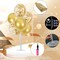 Gold Balloon Centerpieces for Table Gold Balloons Stand Kit for 2023 Graduation Party Decorations Father Day Engagement 30th 40th 50th 60th 70th 80th 90th Birthday Anniversary Decorations